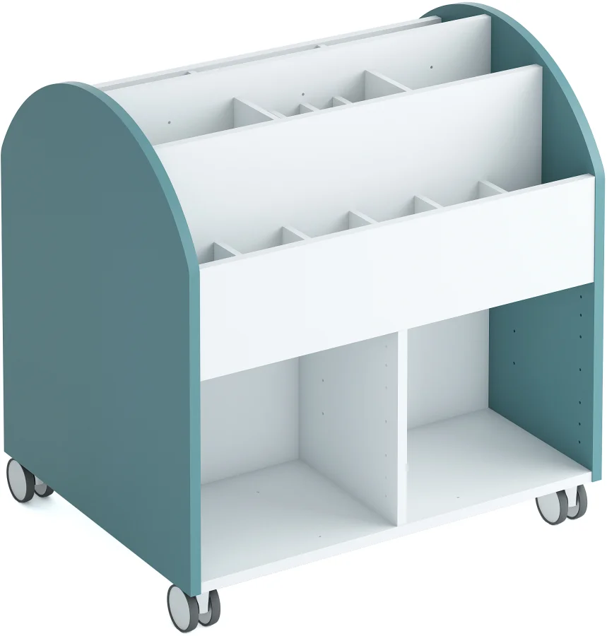 Fabel materialvogn