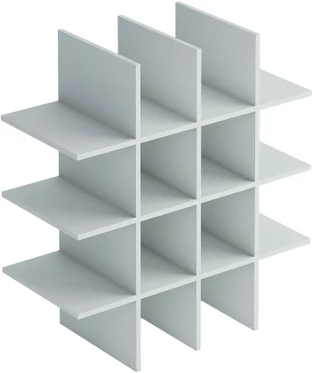 Tilleggsutstyr systemskap 46 cm dybde