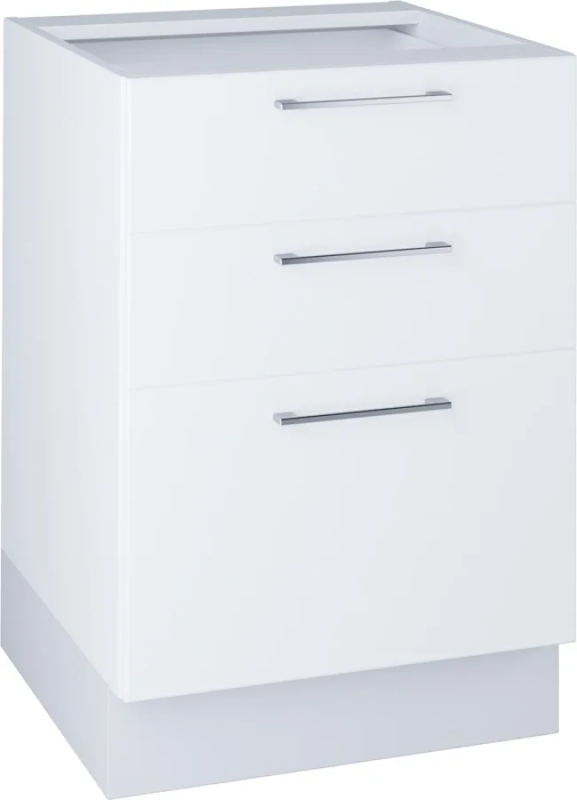 Kolonialseksjon med 2 skuffer og 1 kolonialskuff