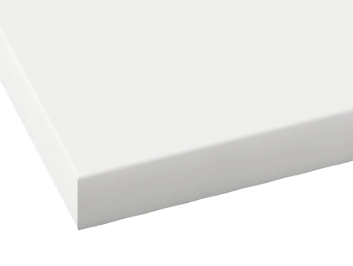 Høytrykkslaminat 2,5 cm tykkelse