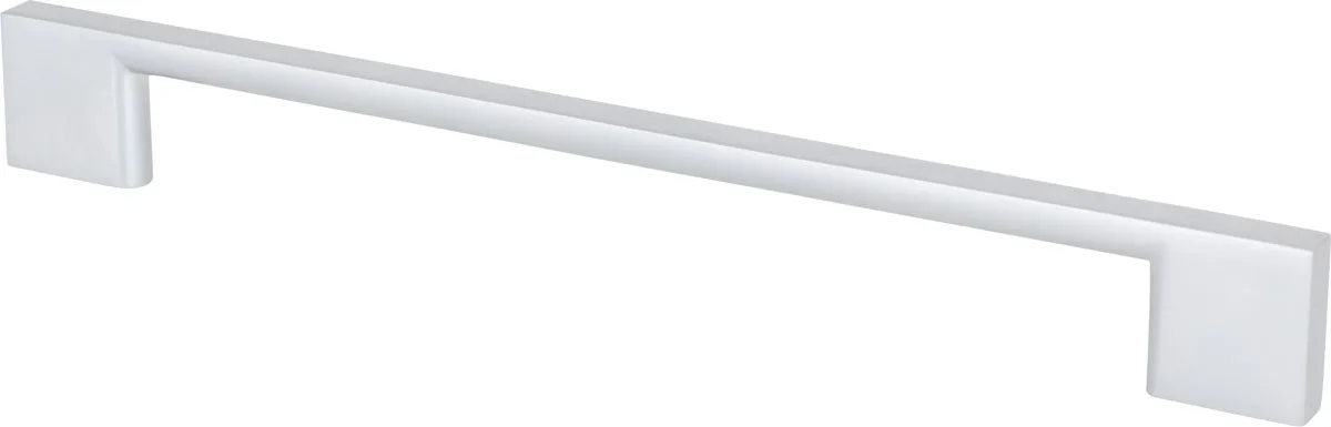 Håndtak i aluminium rett, 192 mm